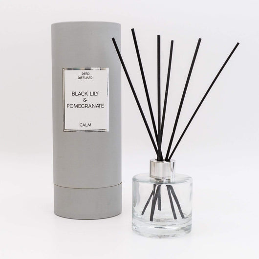 Large Reed Diffuser Lily & Pomegranate
