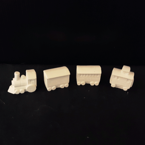 Train Set 4 PC Mini