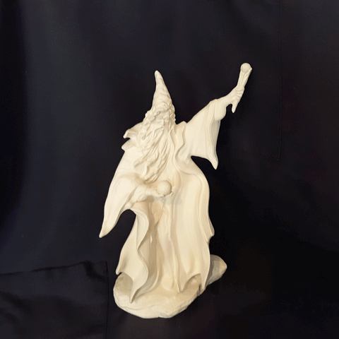 Wizard With Ball