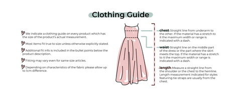 Size Guide - Laila and Lyra