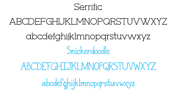 font slide 14