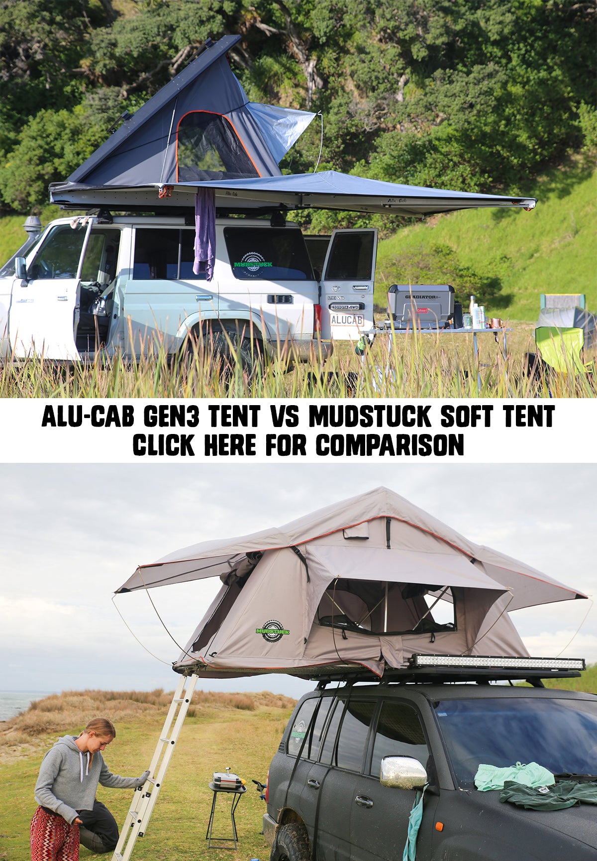 GEN3 vs Soft tent