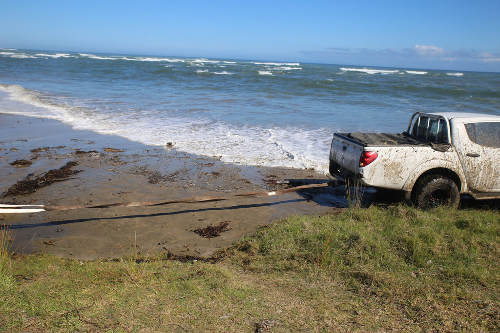 4WD beach recovery