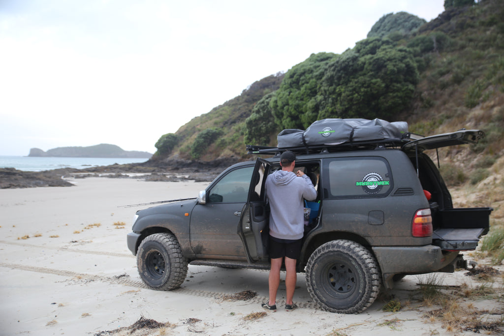 Rock fishing trip