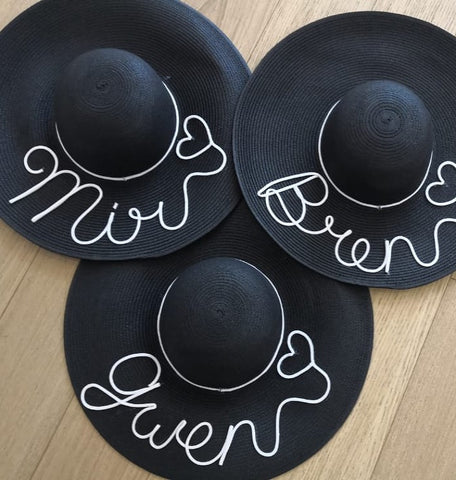 sombreros para despedidas 