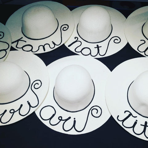 sombreros personalizados 