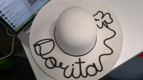 Sombreros para despedida de soltera