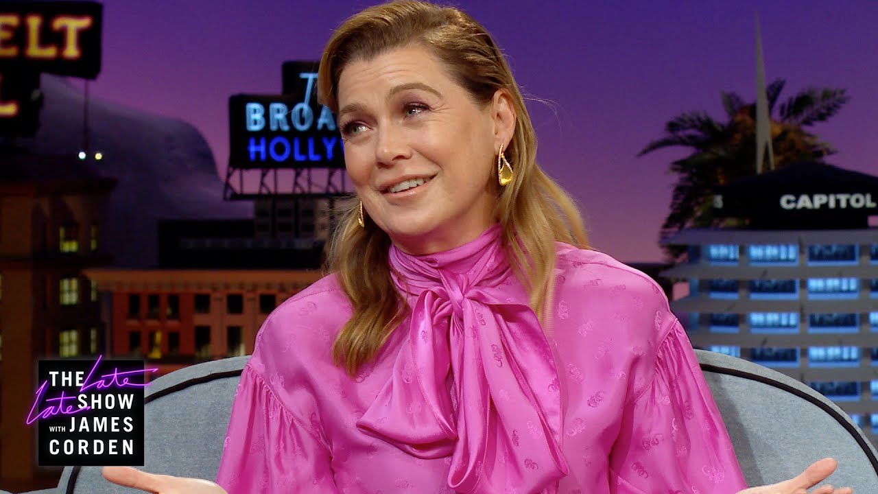 Ellen Pompeo in Kavant & Sharart Talay Earrings