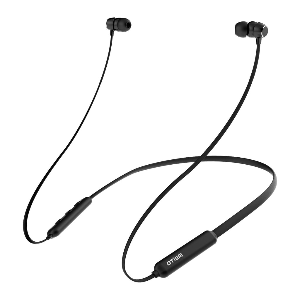 neckband style headphones