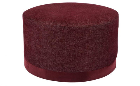 Pangea otomman footstool poofe vavoom trends interiors velvet furniture