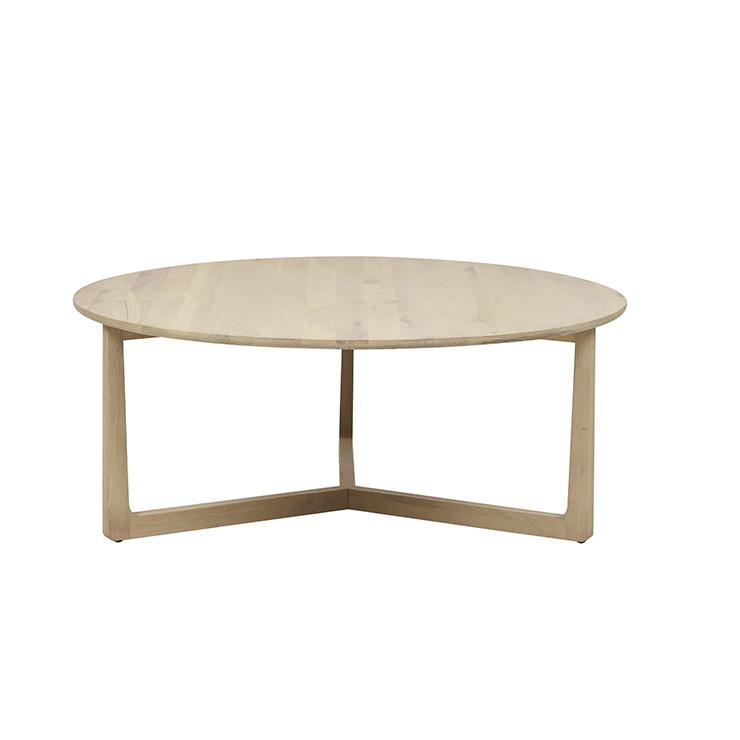 Coffee Tables Oak Geo Round Coffee Table