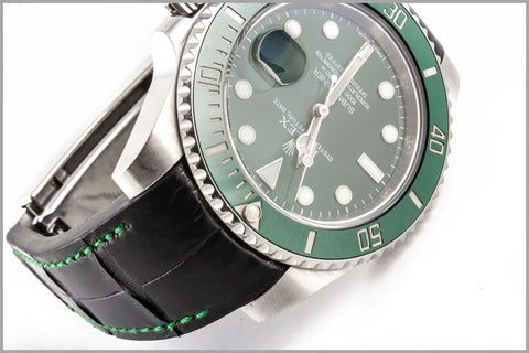 R Strap : rubber & leather straps designed for Rolex