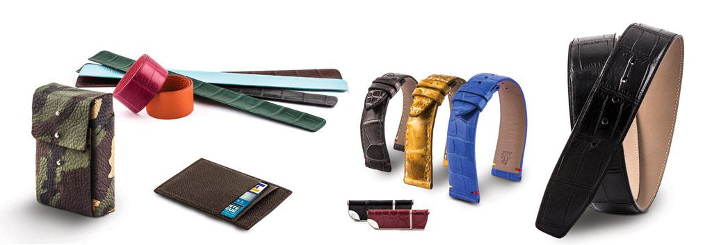 bracelets montres maroquinerie paris watch bands leather goods
