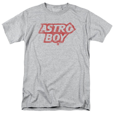 ASTRO BOY/LOGO-S/S ADULT 18/1-ATHLETIC HEATHER-MD