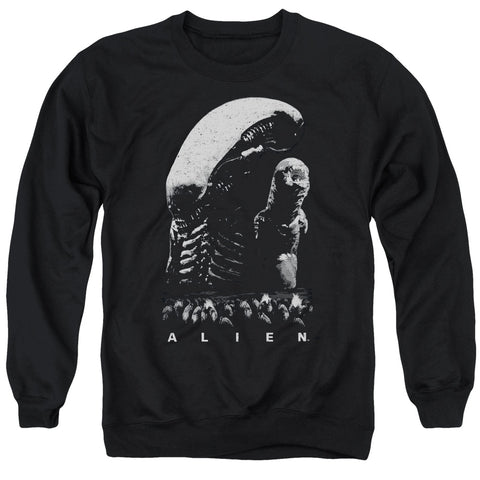 ALIEN/EVOLUTION - ADULT CREWNECK SWEATSHIRT - BLACK - XL