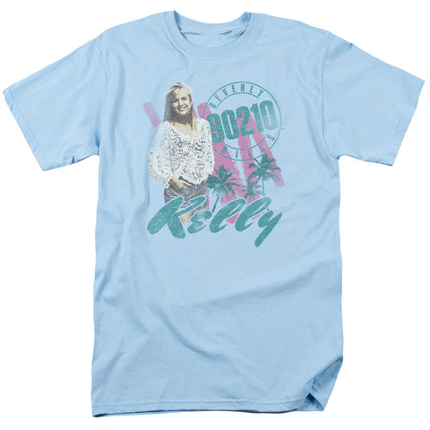 90210/KELLY VINTAGE - S/S ADULT 18/1 - LIGHT BLUE - 3X