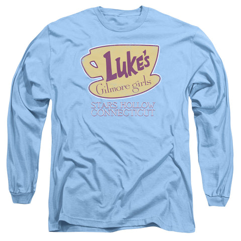 GILMORE GIRLS/LUKES CONNECTICUT - L/S ADULT 18/1 - CAROLINA BLUE - MD