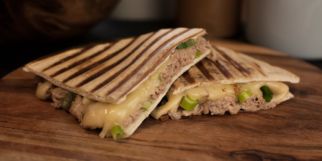 Low Carb Tuna Cheese Melt | Low-Calorie Toastie Recipes | Lo-Dough
