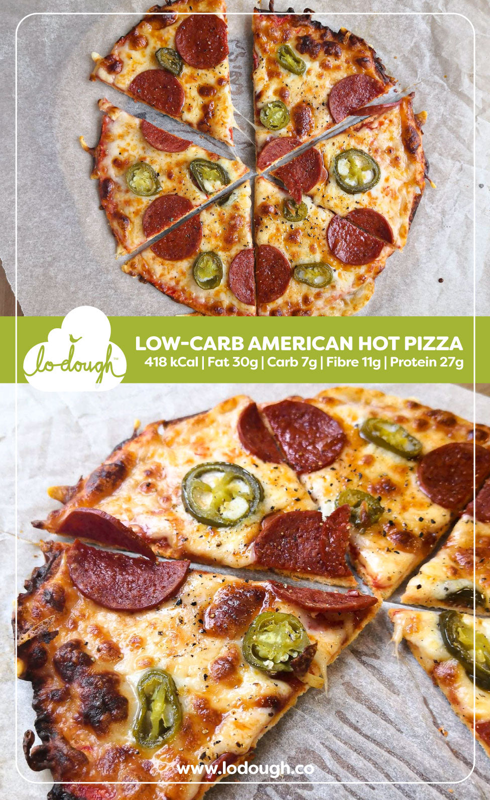 Low Carb Pizza