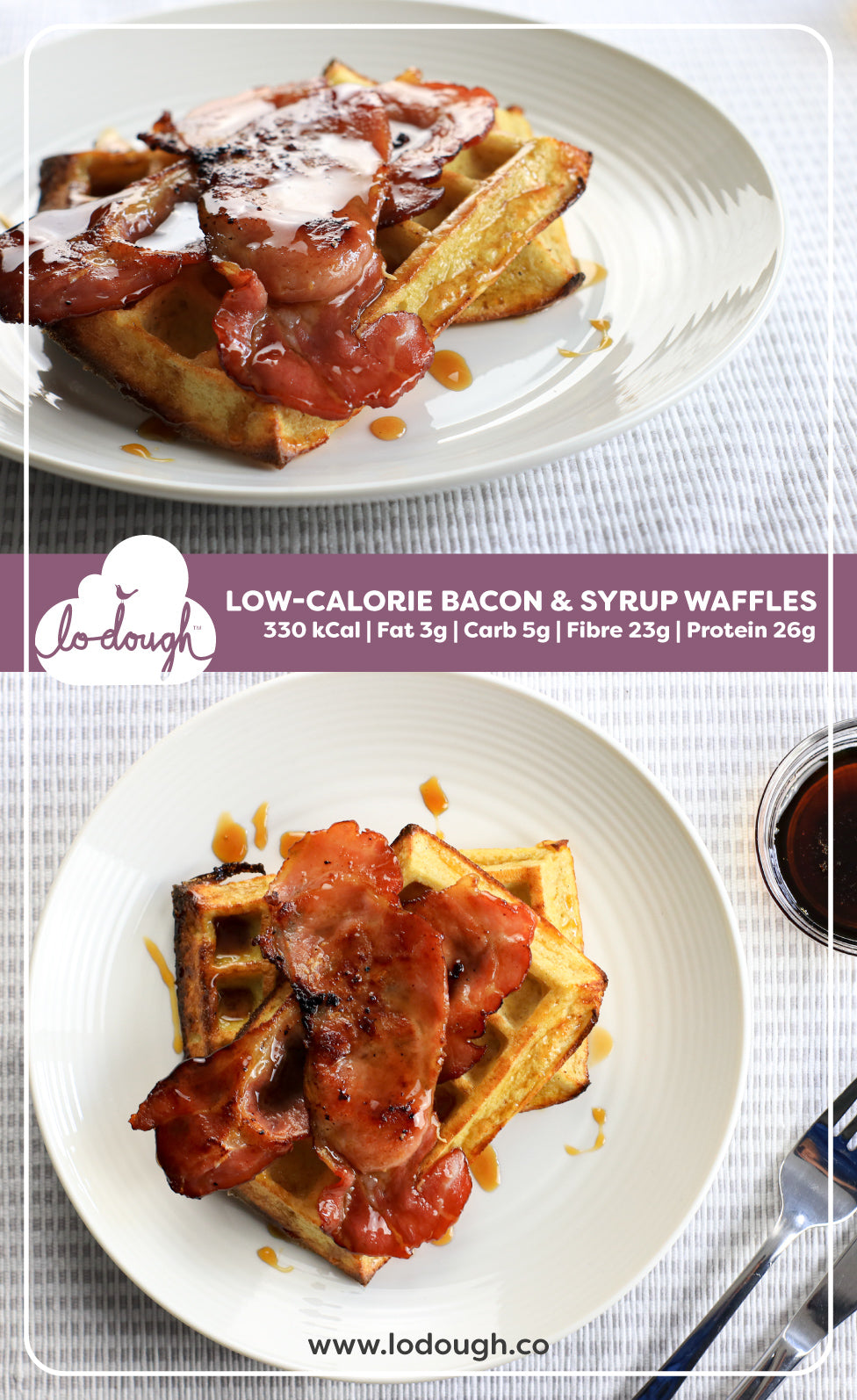 Low-Calorie Waffles