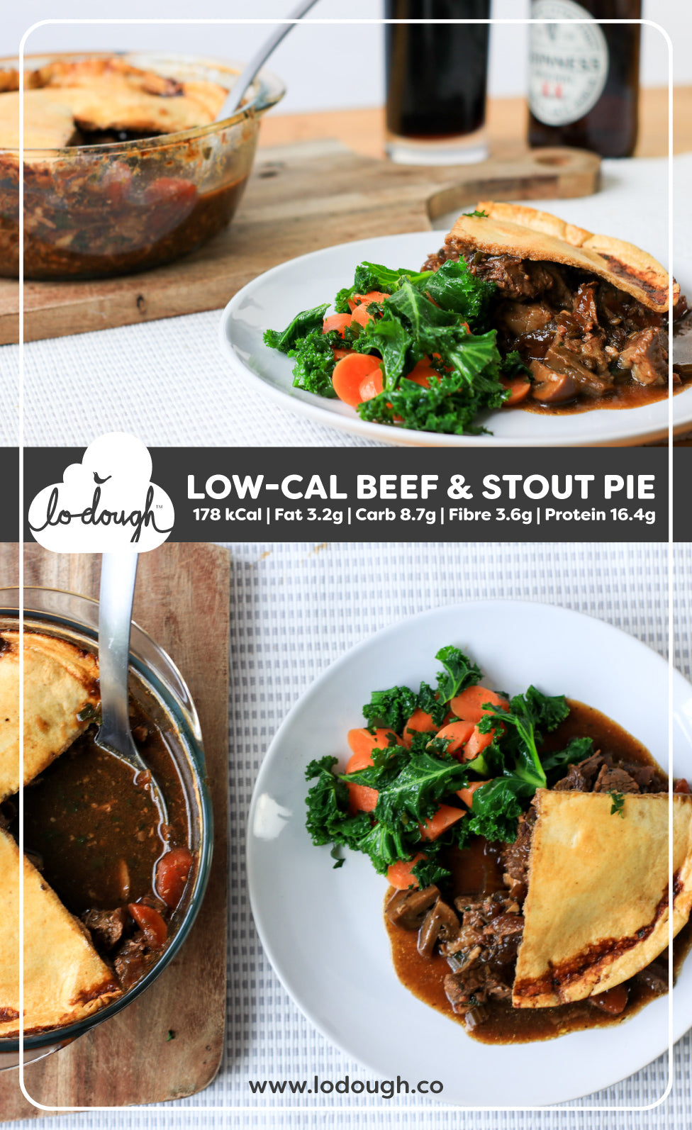 Beef And Stout Pie