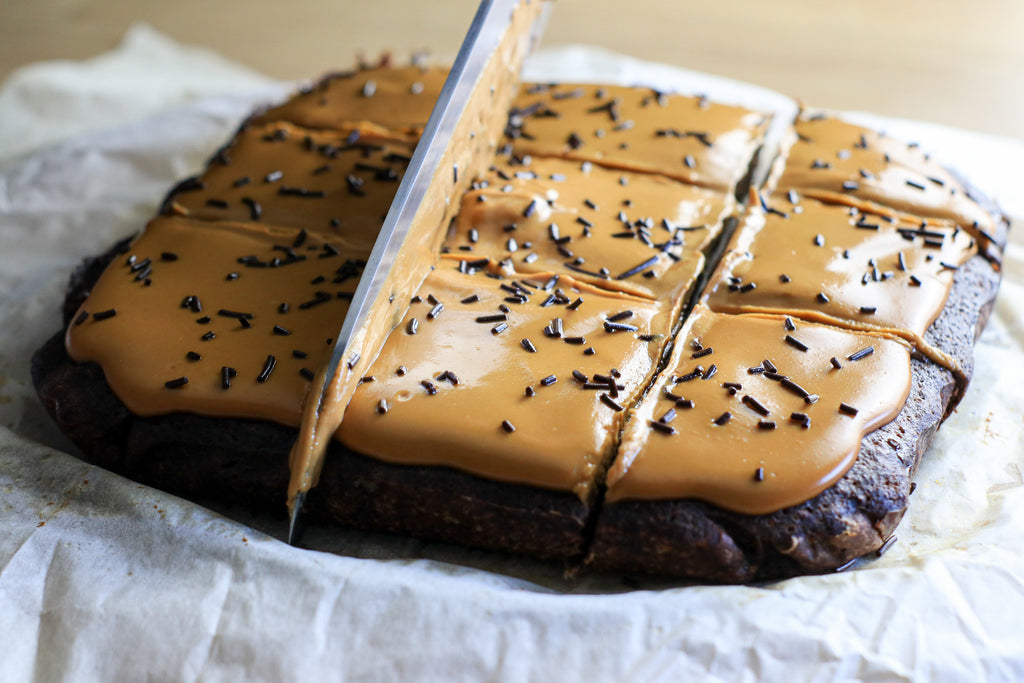 peanut butter brownies