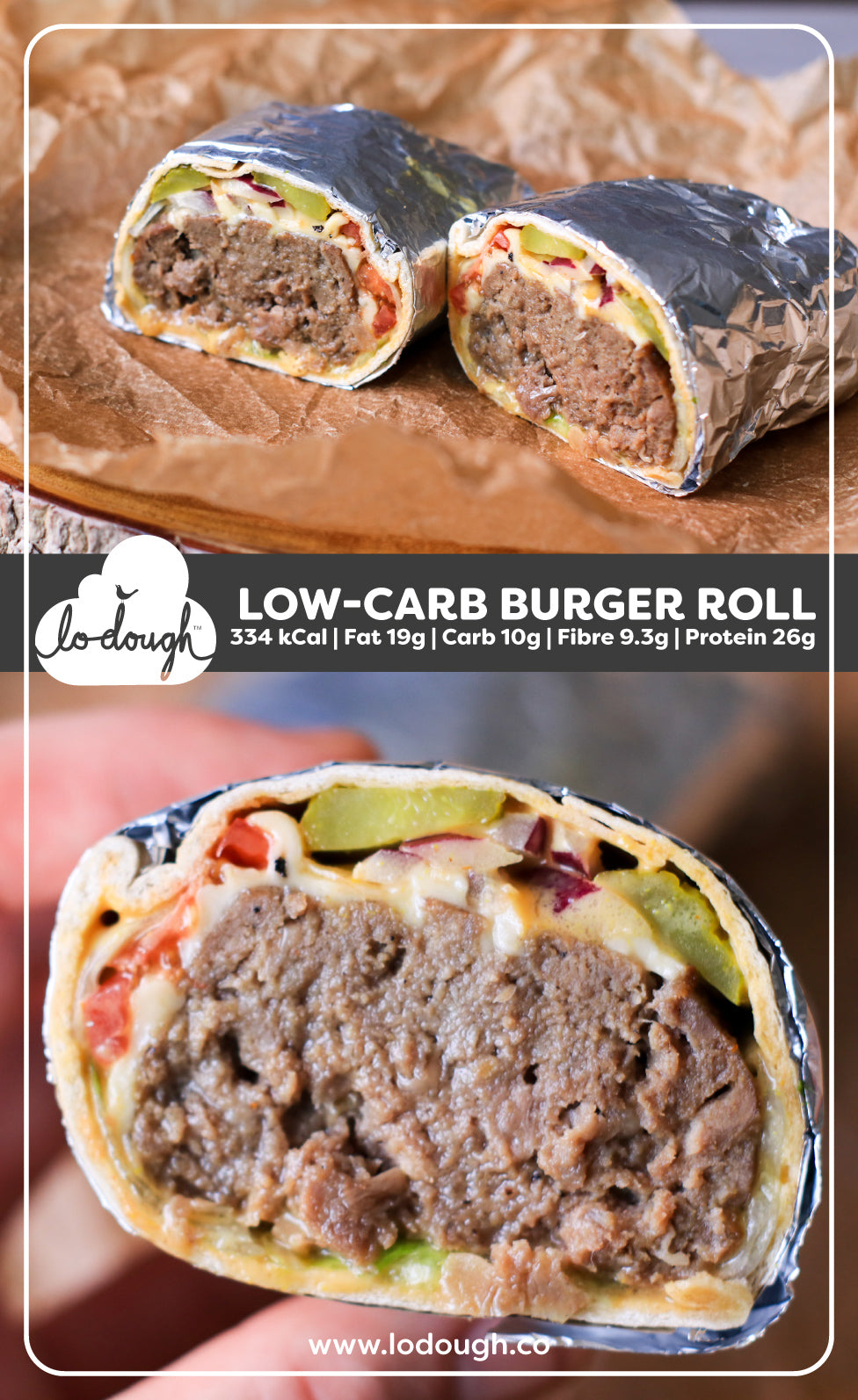 Low-Carb Burger 
