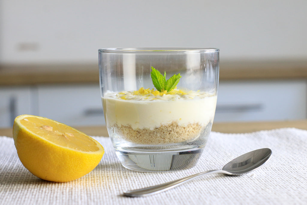 low carb lemon cheesecake