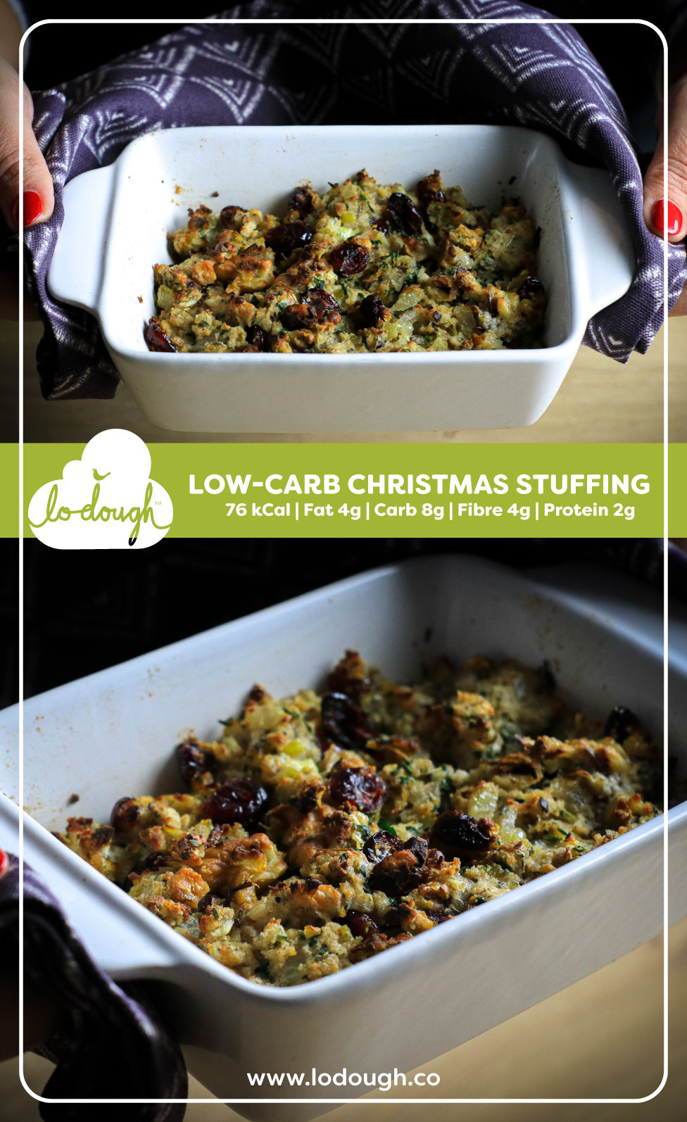 Low-Carb Stuffing