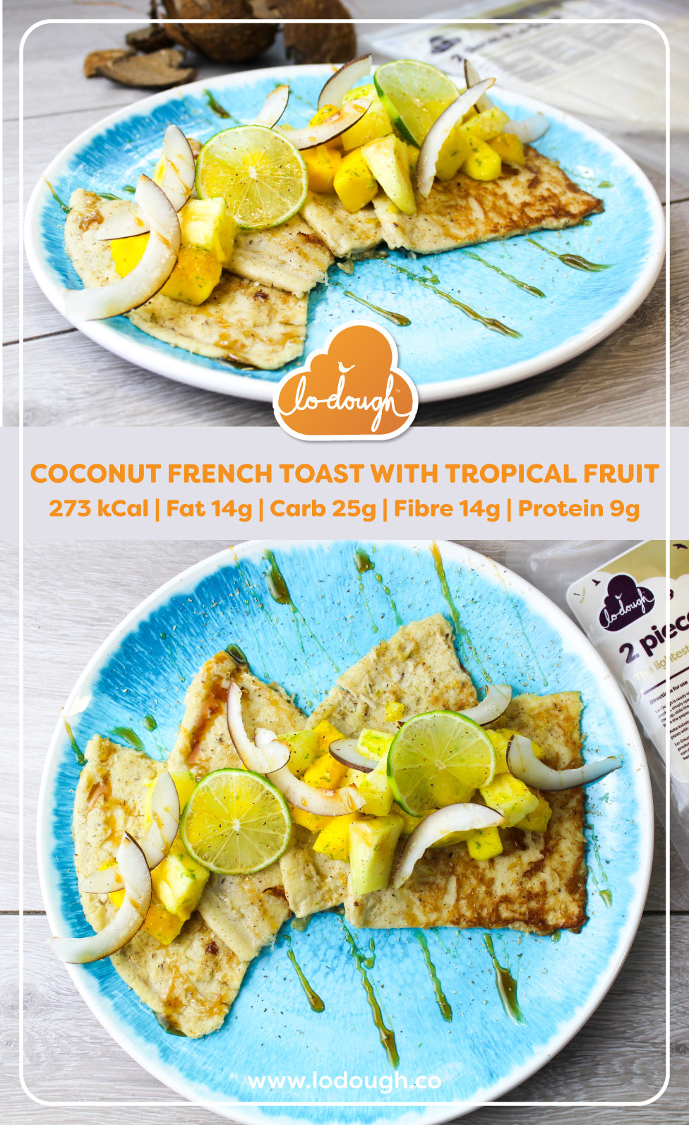 Coconut French Toasts