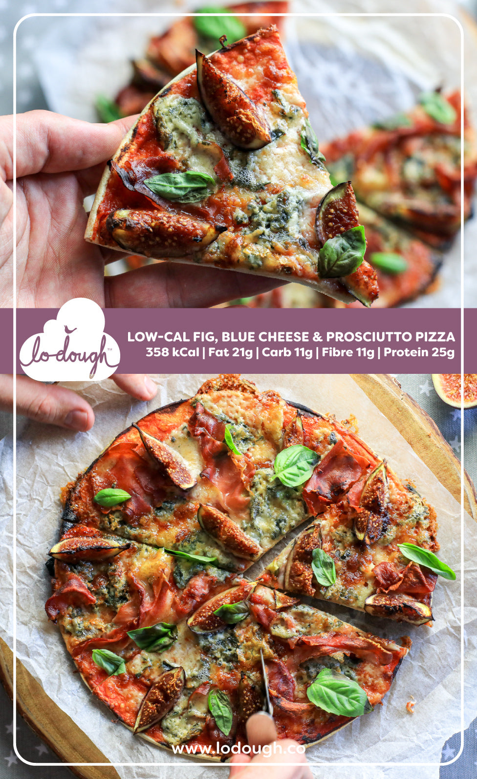 Low Calorie Pizza