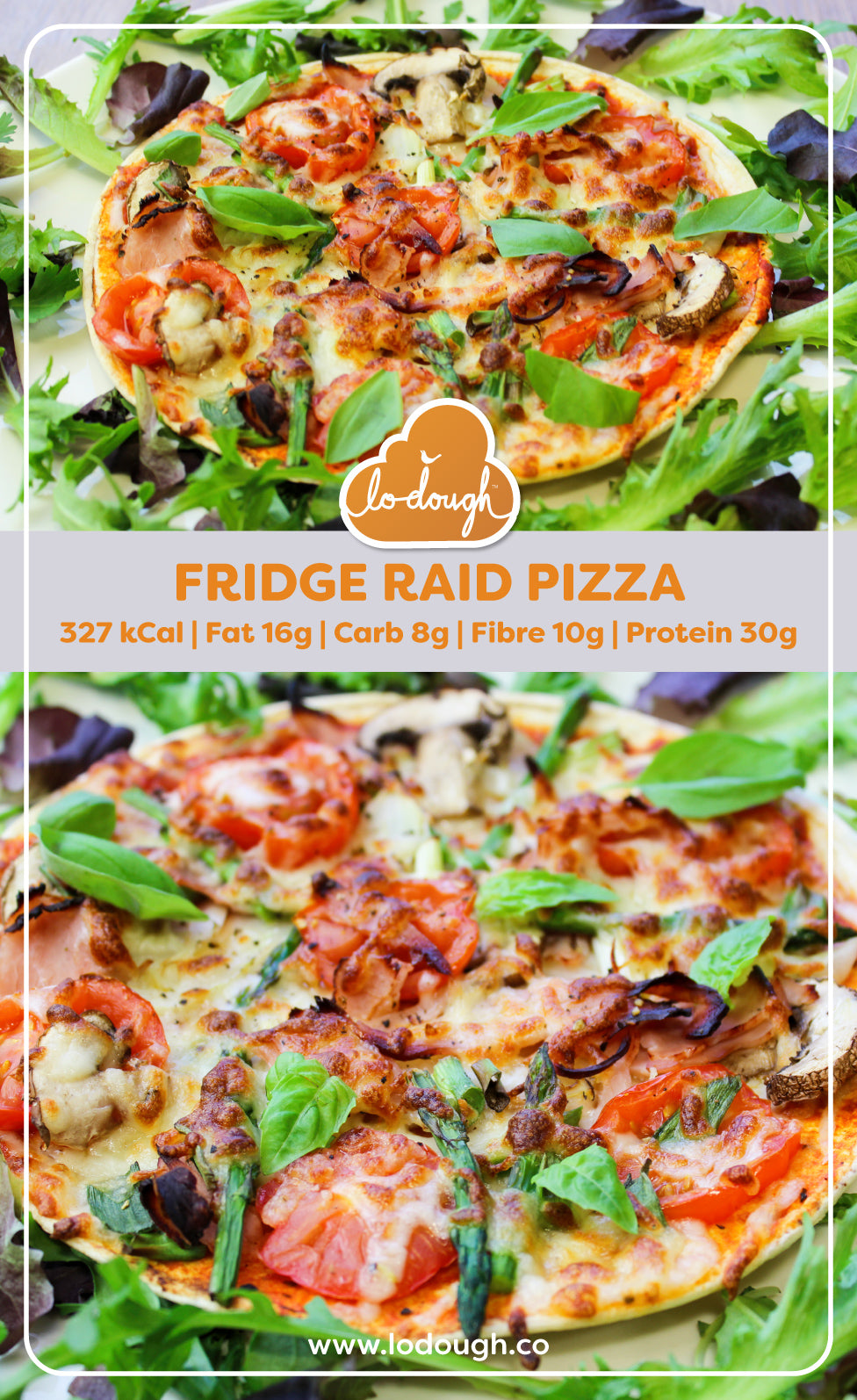 Fridge Raid Pizza