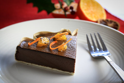 Chocolate and Orange Tart recipe