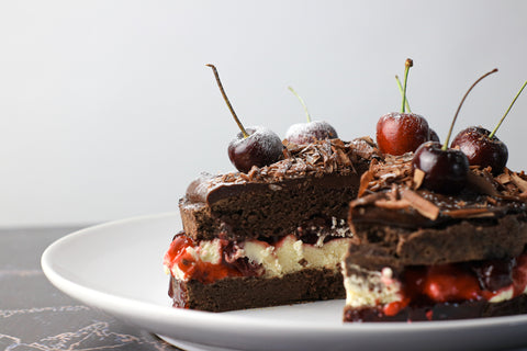  Black Forest Gateau Cake low calorie 