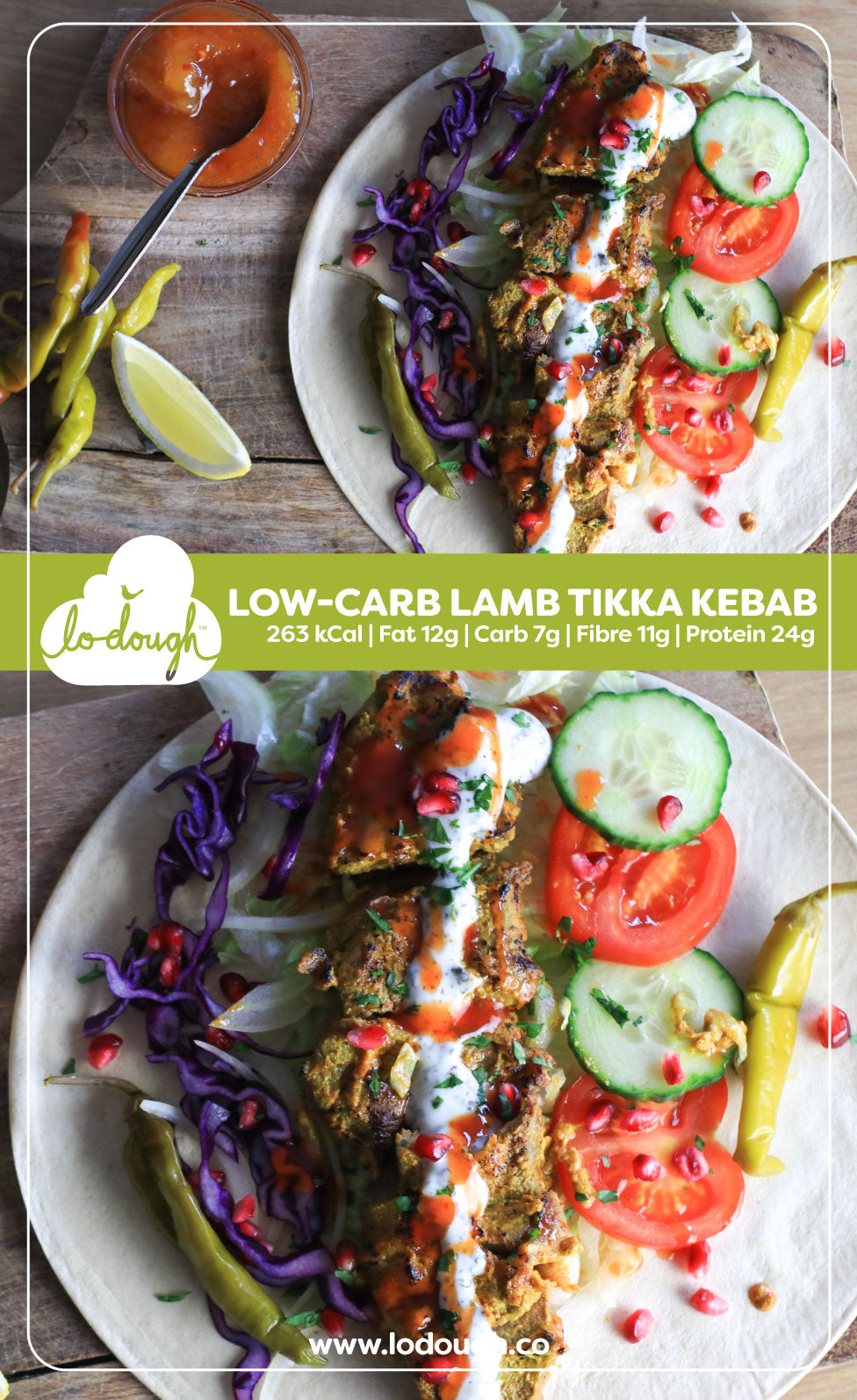 Low Calorie Kebab