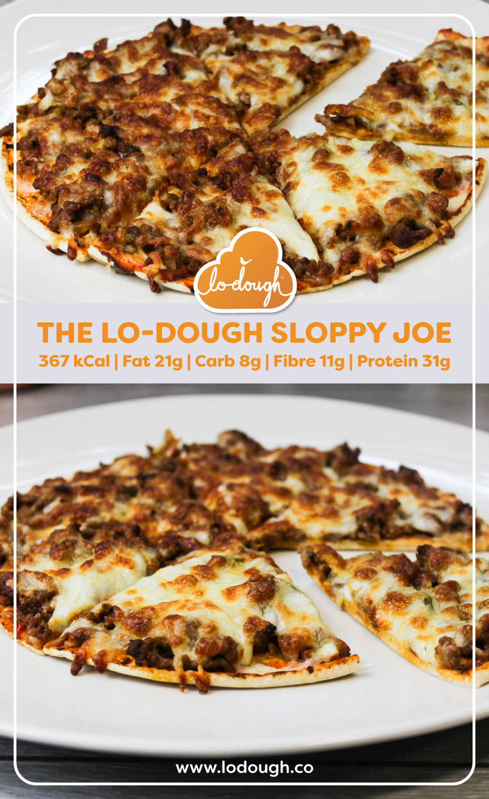 The Lo-Dough Sloppy Joe