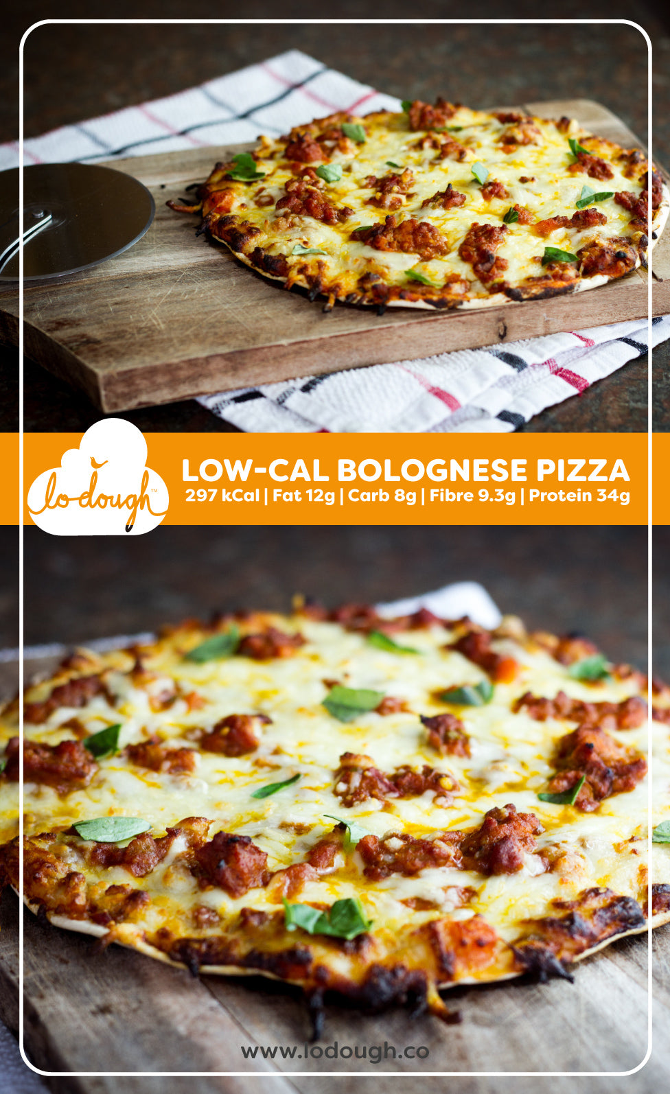 Low Calorie Pizza