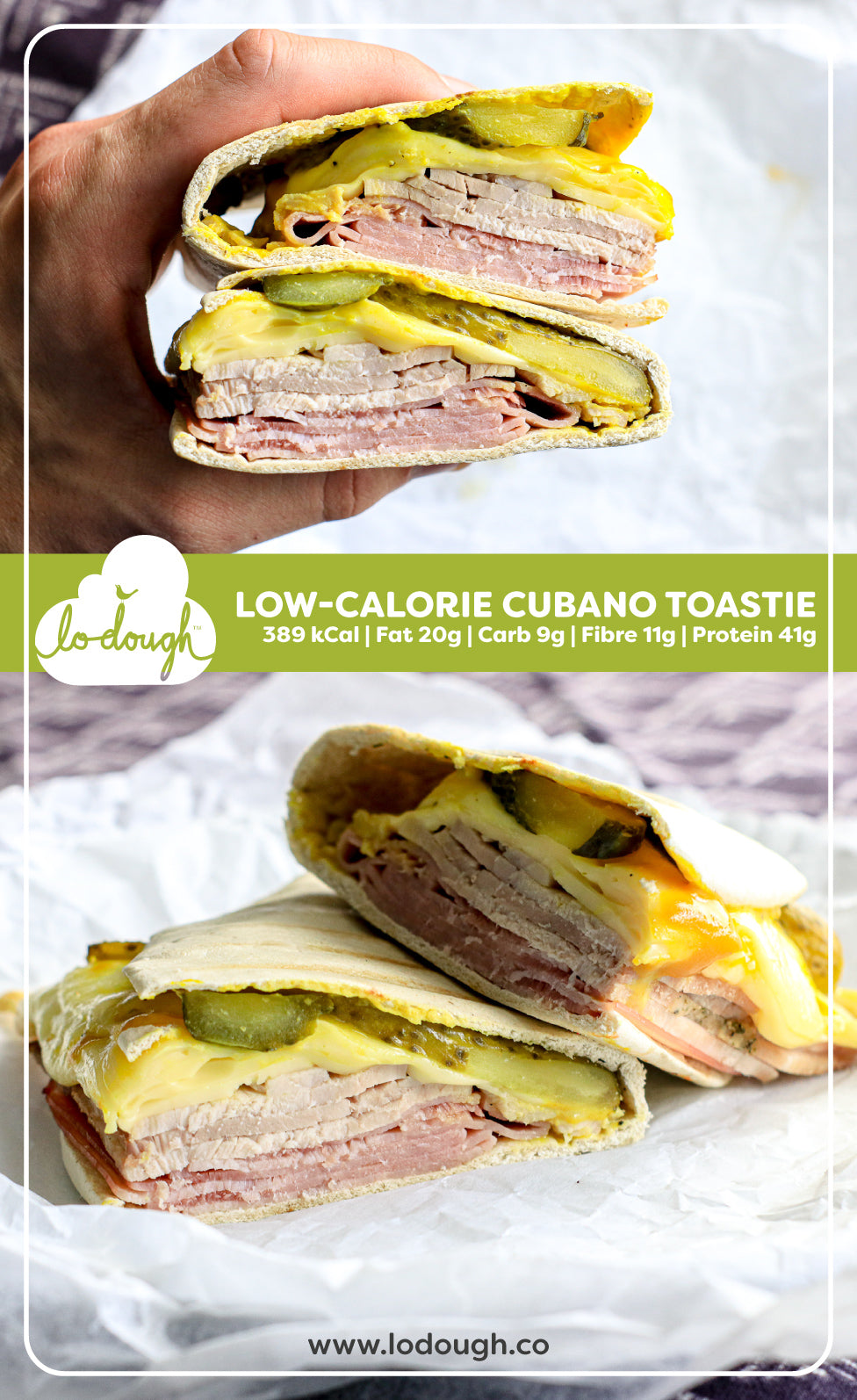 Low Calorie Sandwich