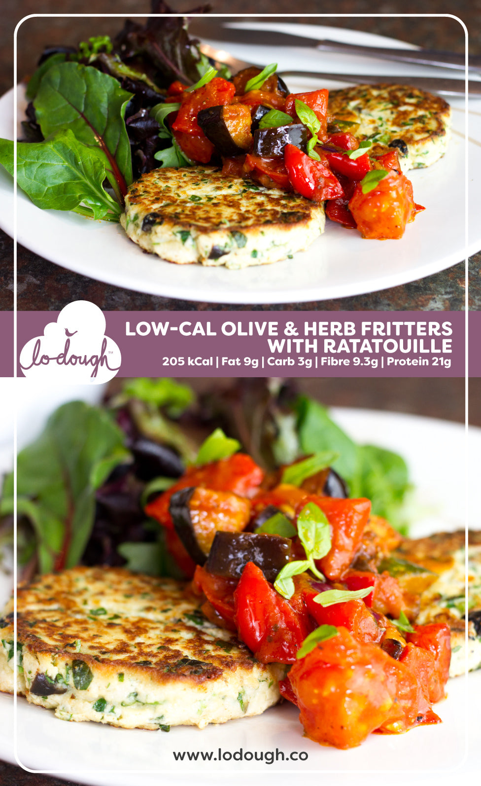 Low Calorie Fritters