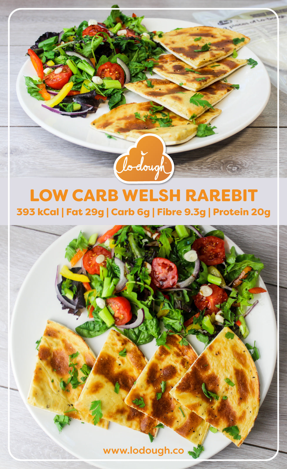 Low Carb Welsh Rarebit