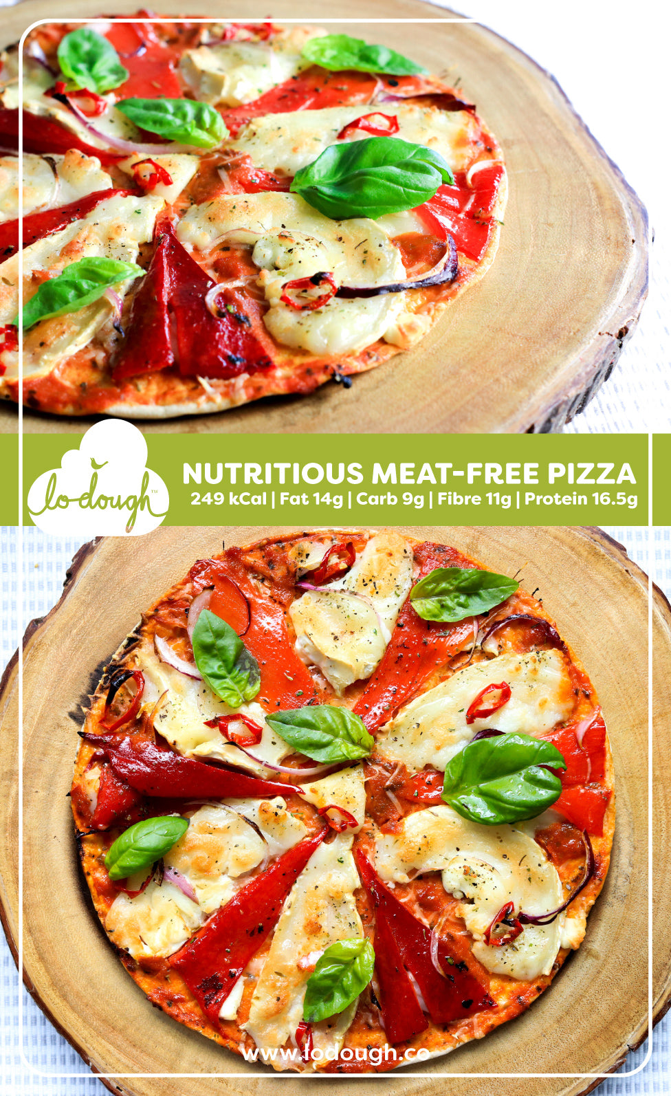 Meat Free Pizza