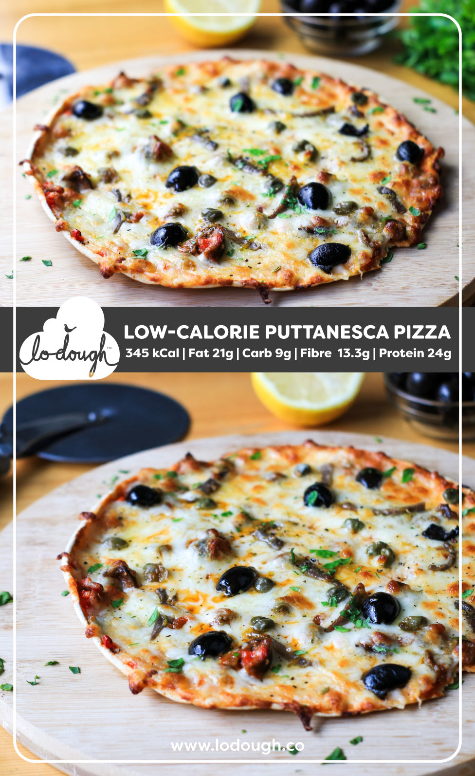 Low-Calorie Pizza