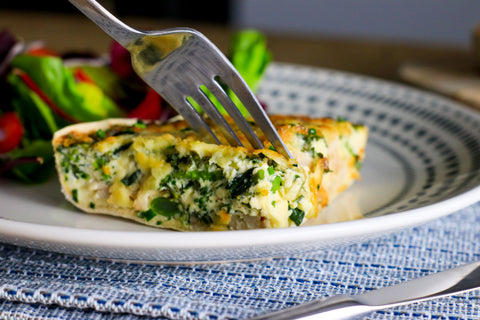 Low Calorie Quiche