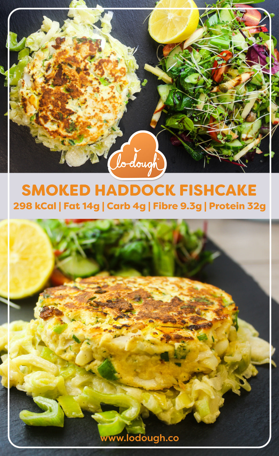 Smoked Haddock Fishcake
