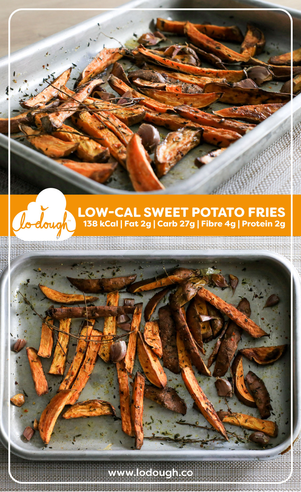 Sweet potato fries