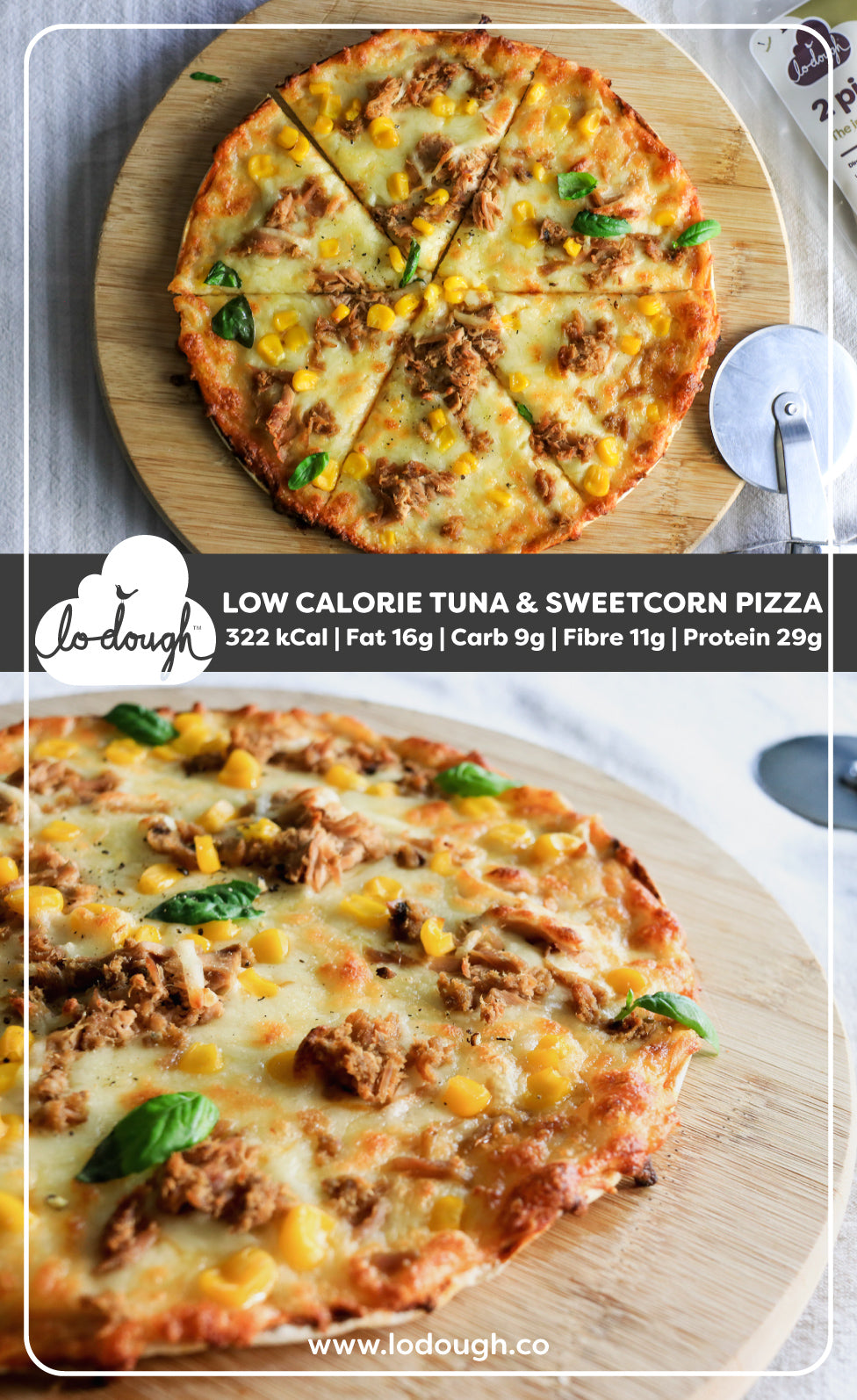 Low-Calorie Pizza
