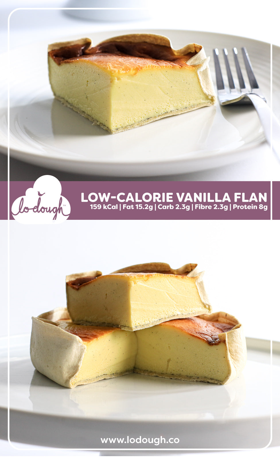 Low-Calorie Flan