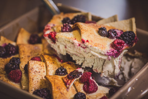 Skinny Bread and Butter Pudding Recipe