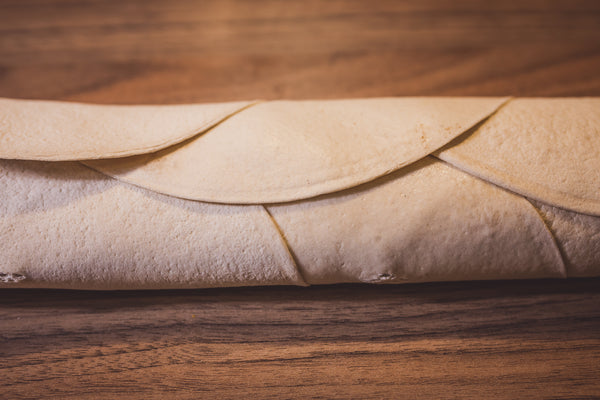 How to roll Lo-Dough Strudel