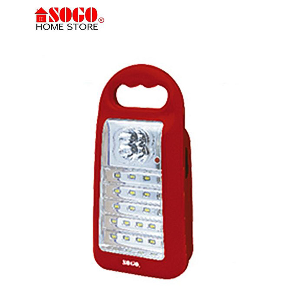 Rechargeable Light - JPN-331 - Red Rechargeable Light - JPN-331 - Red